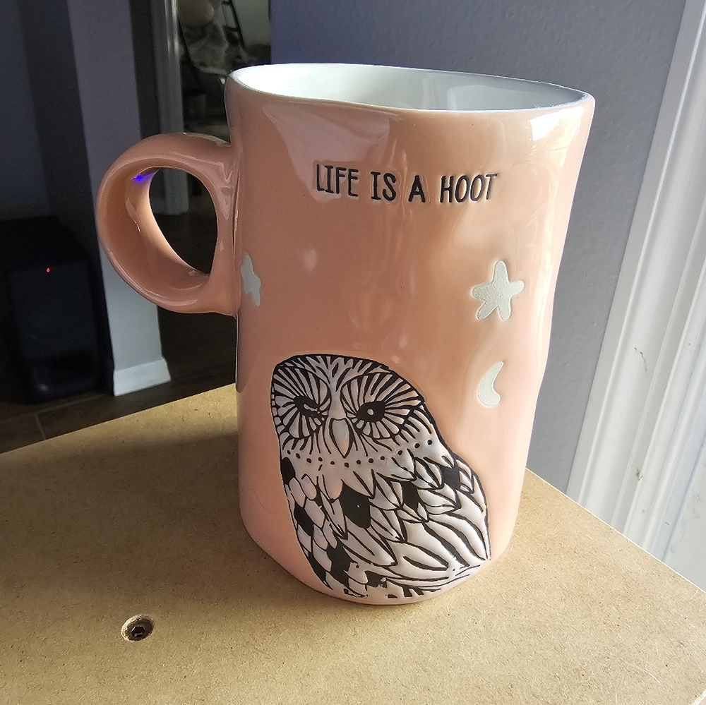 Life Is A Hoot Owl Coffee Mug